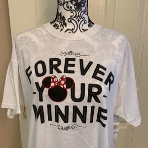 Brand New Disney World T-shirt. Size L